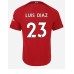Billige Liverpool Luis Diaz #23 Hjemmetrøye 2022-23 Kortermet